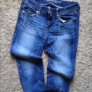 American Eagle skinny jeans